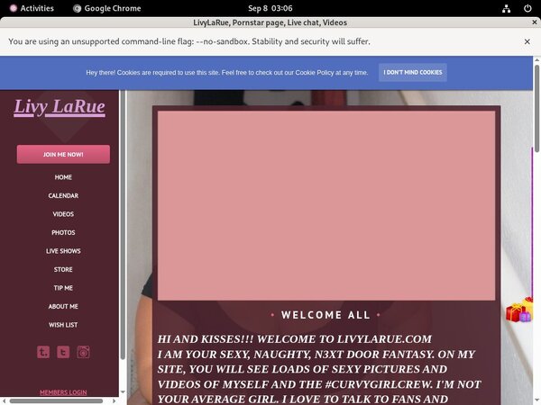 Limited LivyLaRue Deal