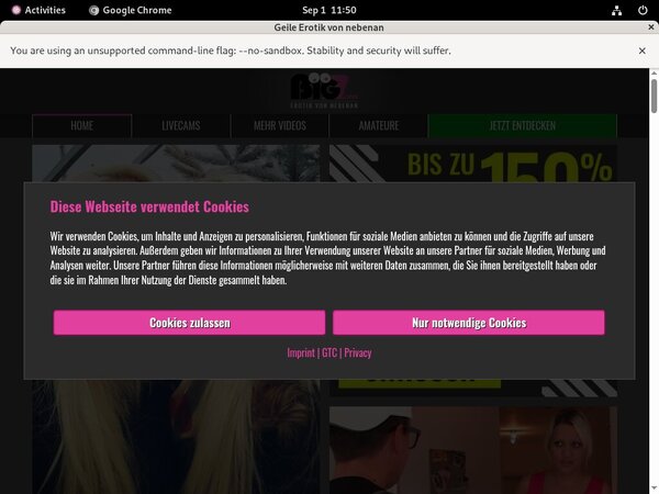LindaKiss Billing Page
