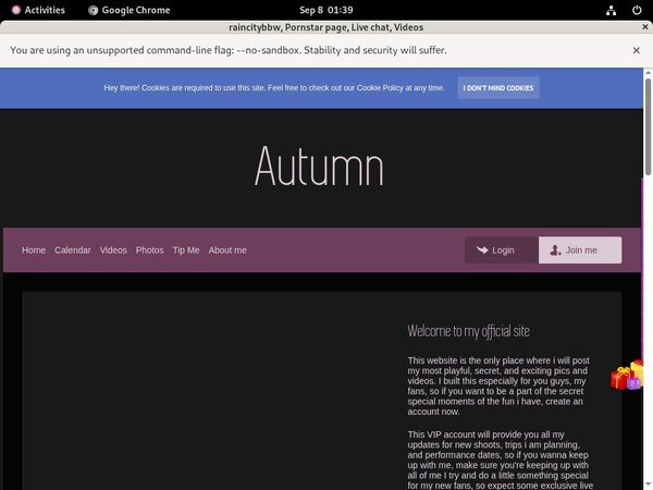 Login Raincitybbw Free Trial