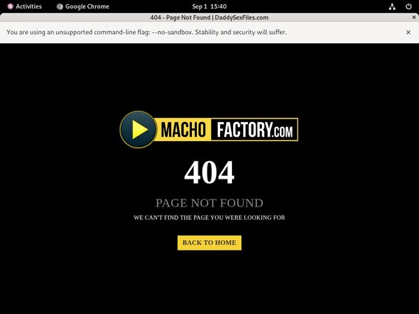 Macho Factory Webcam