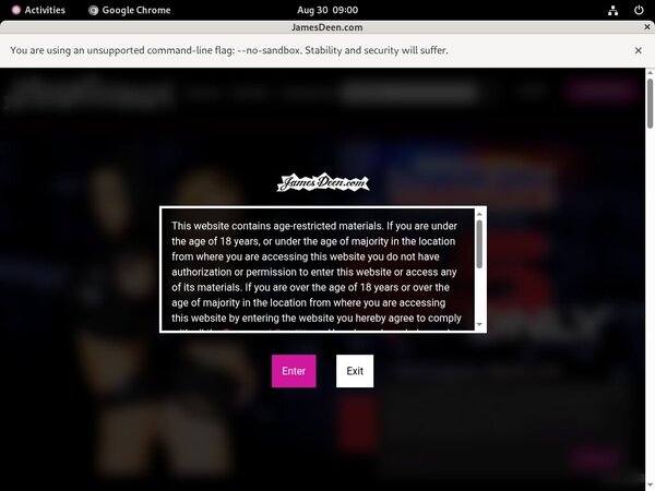 Members James Deen