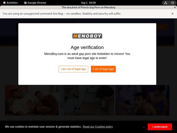 Meno Boy Discount Registration
