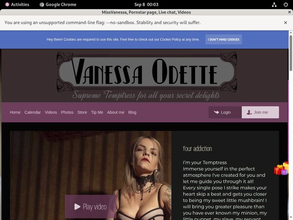 MissVanessa Join Free