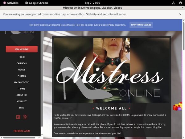 MistressOnline Free Preview MistressOnline Free Preview