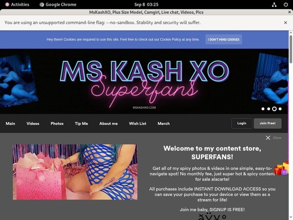 MsKashXO With SEPA