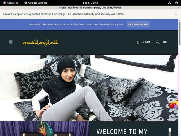 Muna (muslimgirll) With Ukash