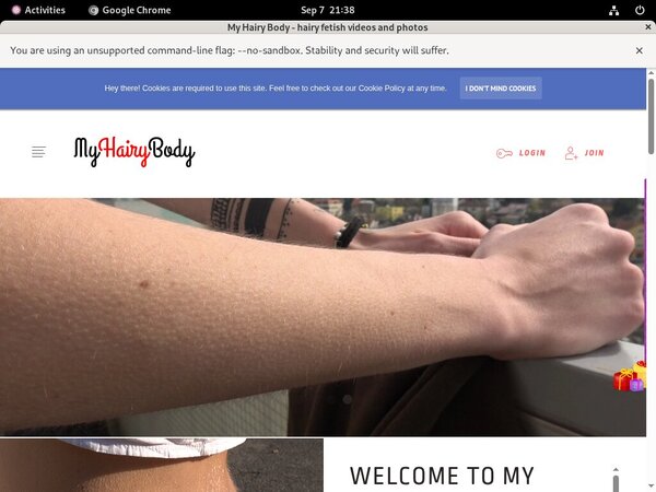 My Hairy Body Tv
