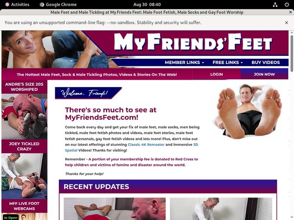 Myfriendsfeet Hd Club