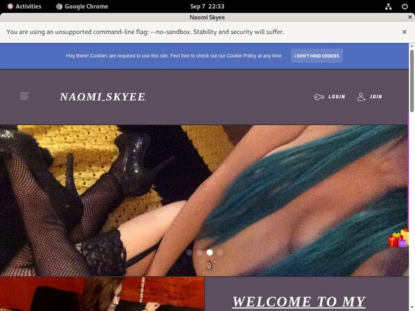 Naomi Skyee Discount Passes