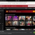 New Strip Chat Accounts