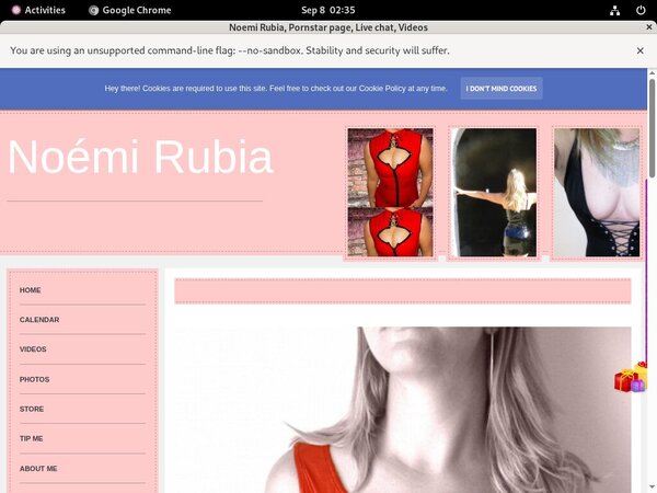 NoemiRubia (SAVE 50%) Discount