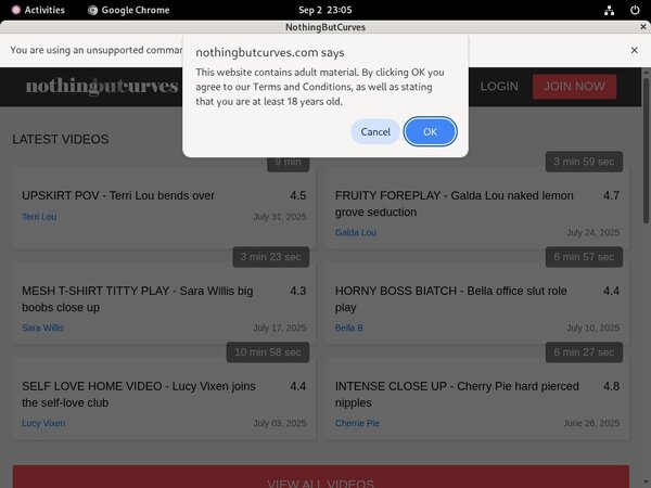 Nothingbutcurves.com Forum
