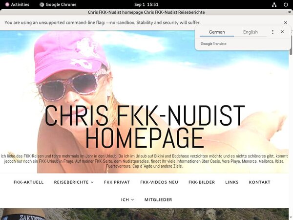 Nudistparadies Trial Link