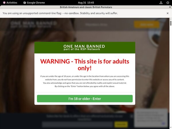 [Image: One-Man-Banned-Site-Rip-New.jpg]