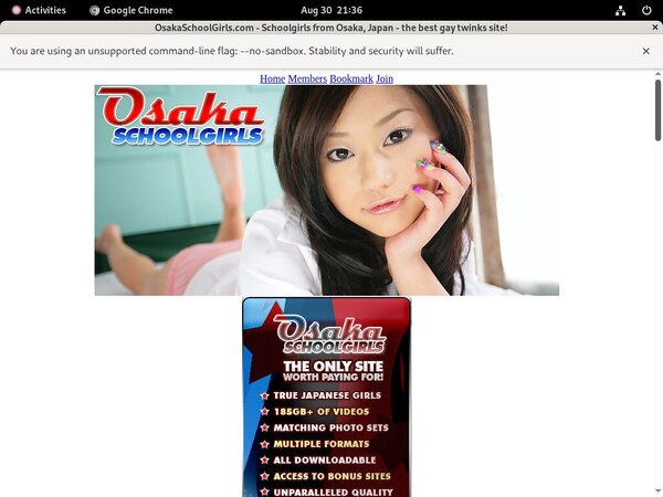 Osaka Schoolgirls Discount Offers Osaka Schoolgirls Discount Offers