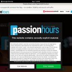 Passion Hours Photos
