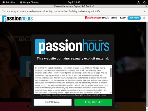 Passion Hours Photos
