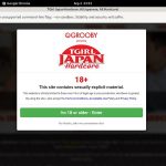 Password TGirl Japan Hardcore