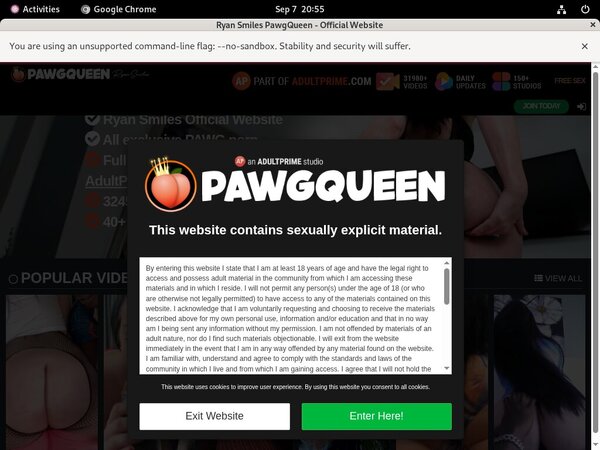 Pawgqueen.com Android