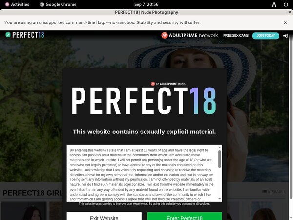 Perfect 18 Trial Access
