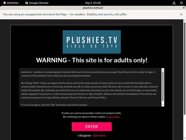 Plushies.tv Free Premium Account