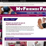 Porn Pass My Friends Feet