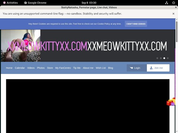 Premium Mewkitty.modelcentro.com Account