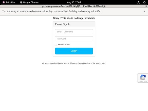 Premium Pass Login And Password