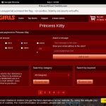 PrincessKitty Free Scene