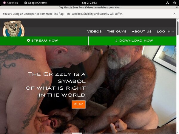 Promo Musclebearporn.com Free Trial