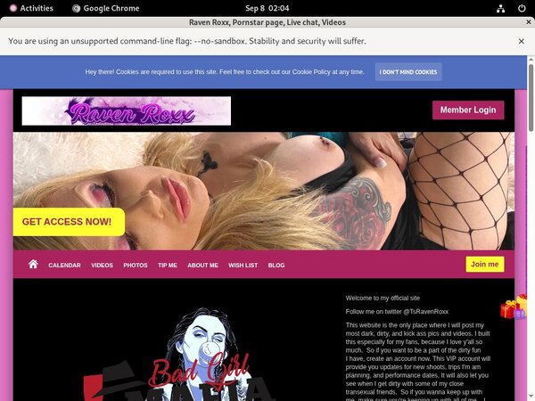 Ravenroxx.com Wife