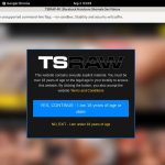 Raw TS Premium Raw TS Premium