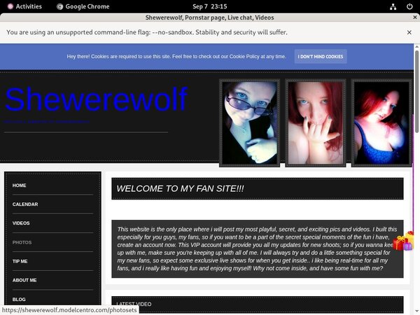 Real Shewerewolf Accounts