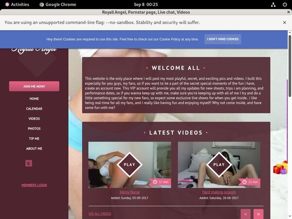 Royall Angel Porn Accounts