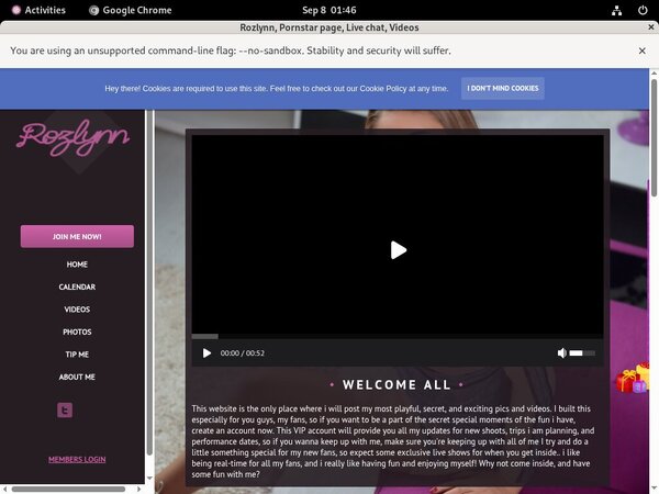 Rozlynn Free Trial Access