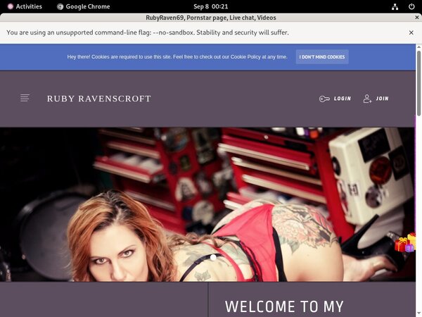 RubyRaven69 Free Trial Password