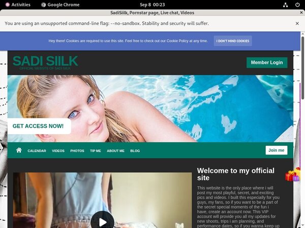 SadiSiilk Accounta