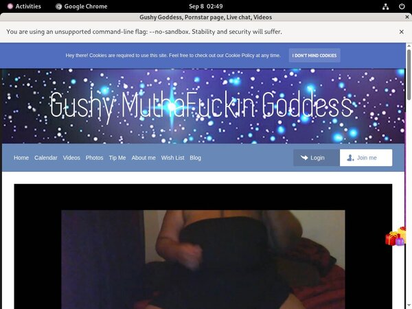 Save On Gushy Goddess