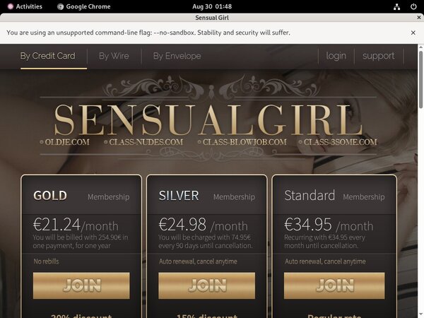 Sensual Girl Order Sensual Girl Order