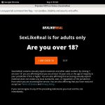 Sexlikereal Free Clips