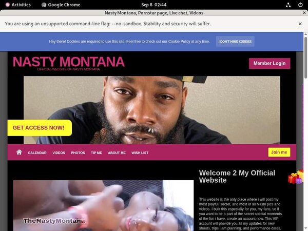 Sexy Nasty Montana Sexy Nasty Montana