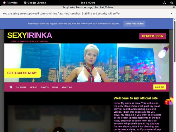 SexyIrinka Free Premium