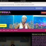 Sexyirinka.modelcentro.com Limited Offer