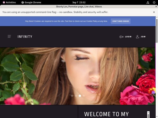 Shortylov.modelcentro.com With Gift Card