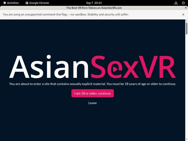Sign Up To Asiansexvr
