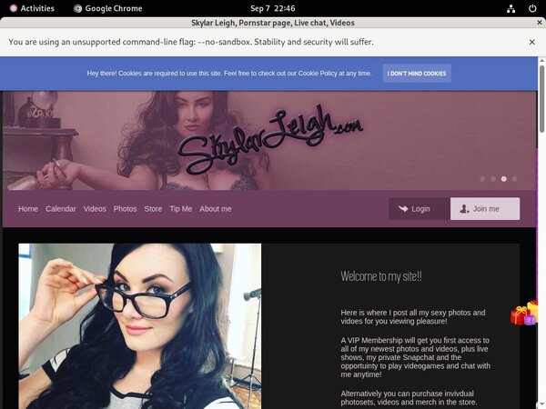 Skylar Leigh Full Account