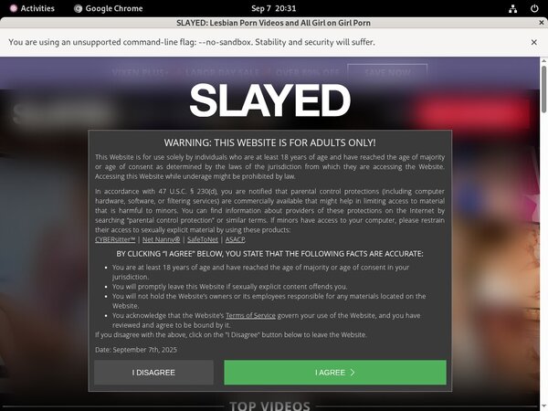 Slayed Join Now