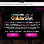 Slut Golden Sex