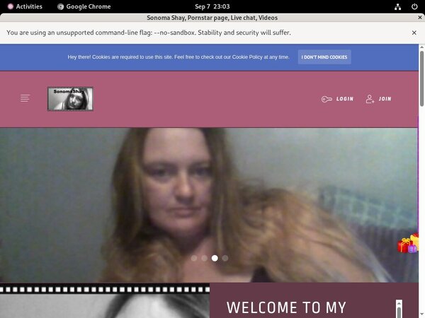 Sonomashay.modelcentro.com Instant Access