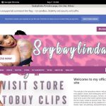 Soykaylinda.modelcentro.com With European Credit Card